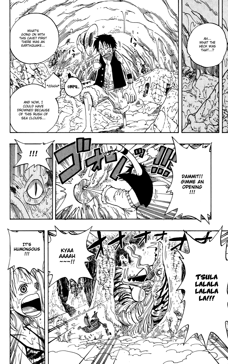 One Piece, Chapter 267 image 04